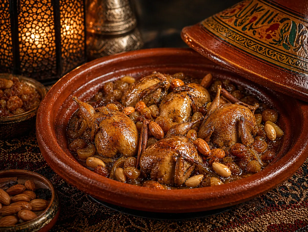 Tajine caille